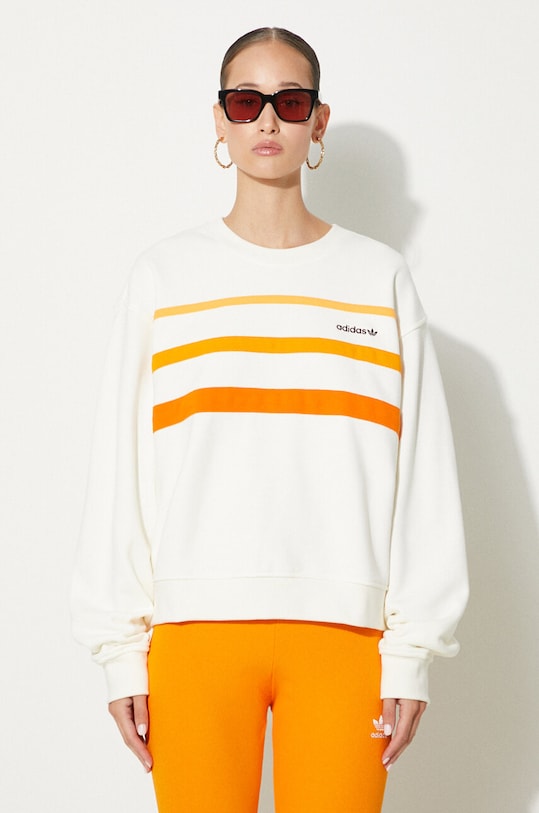 adidas Originals cotton sweatshirt 80s Sewatshirt