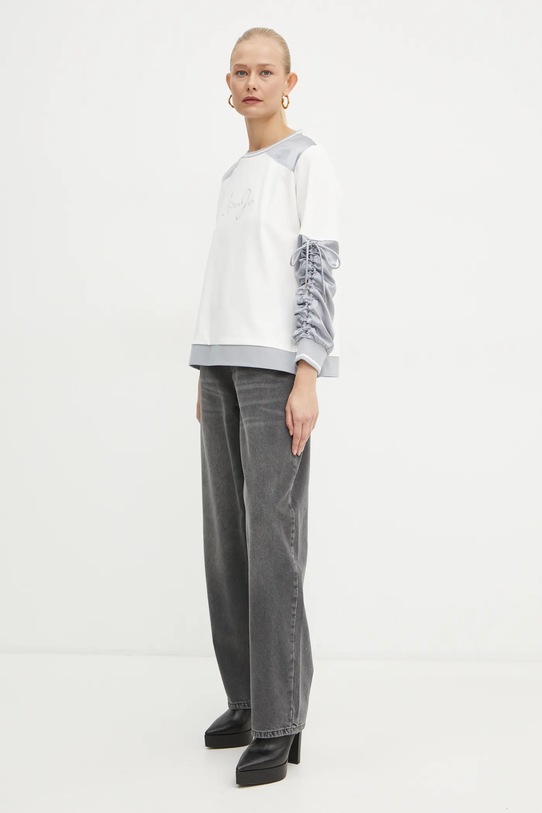 Liu Jo bluza TF4086.J4523 beżowy AW24