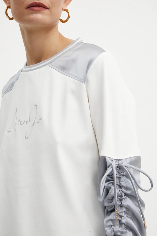 Liu Jo bluza TF4086.J4523 beżowy