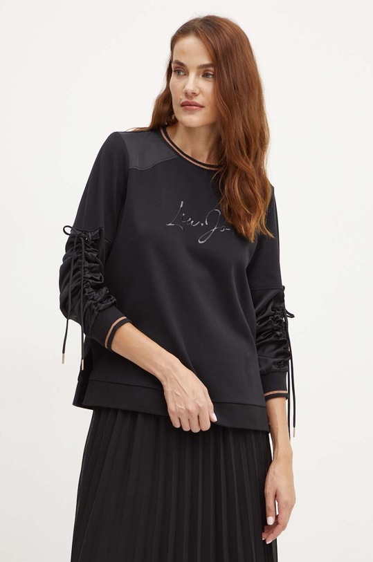Liu Jo bluza imprimeu negru TF4086.J4523