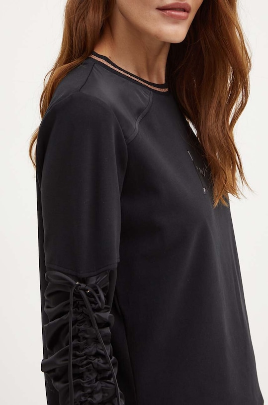 Liu Jo bluza TF4086.J4523 negru