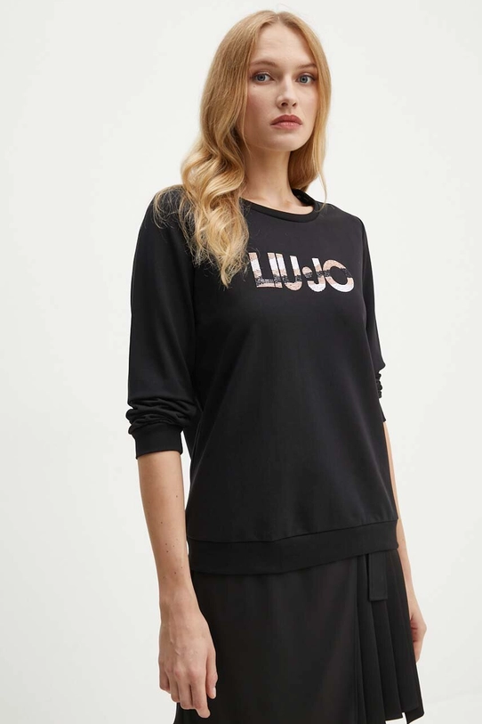 Liu Jo bluza imprimeu negru TF4146.FS090