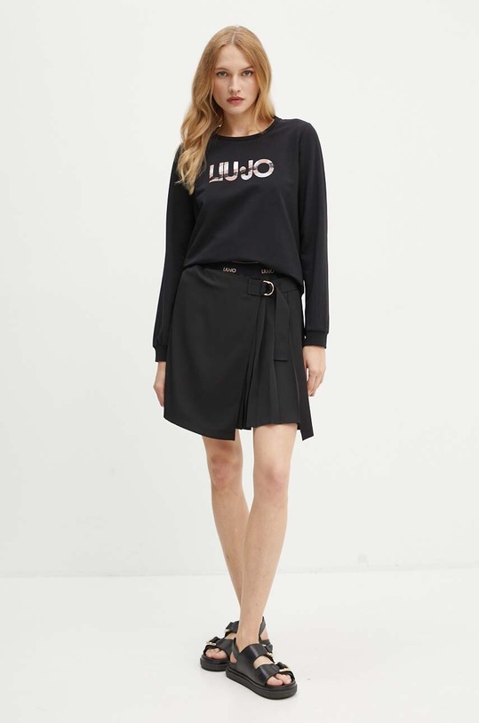 Liu Jo bluza TF4146.FS090 czarny AW24