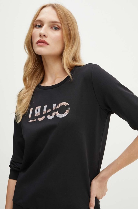 Liu Jo bluza czarny TF4146.FS090
