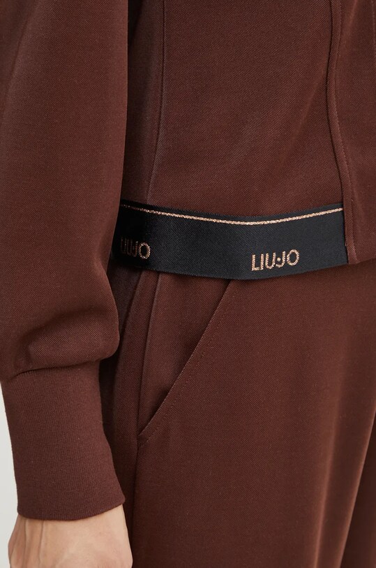 Liu Jo bluza TF4256.J4751 brązowy