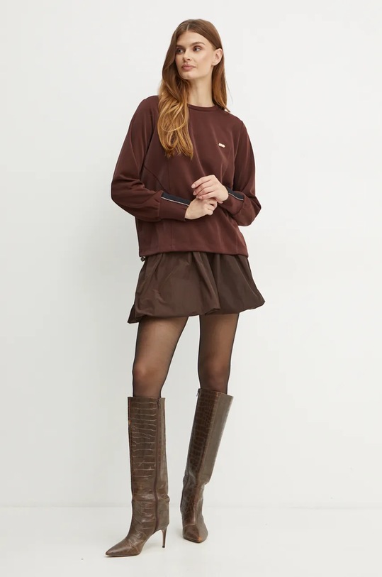 Кофта Liu Jo TF4257.J4751 коричневый AW24