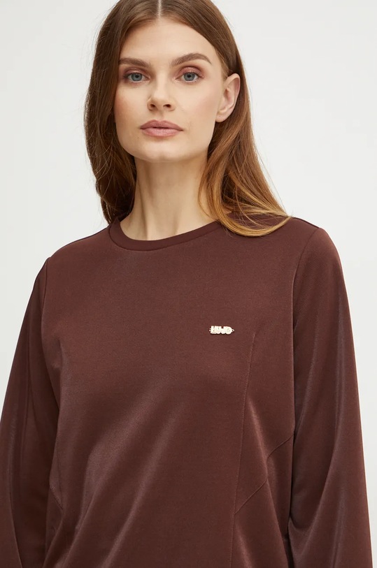Кофта Liu Jo коричневый TF4257.J4751