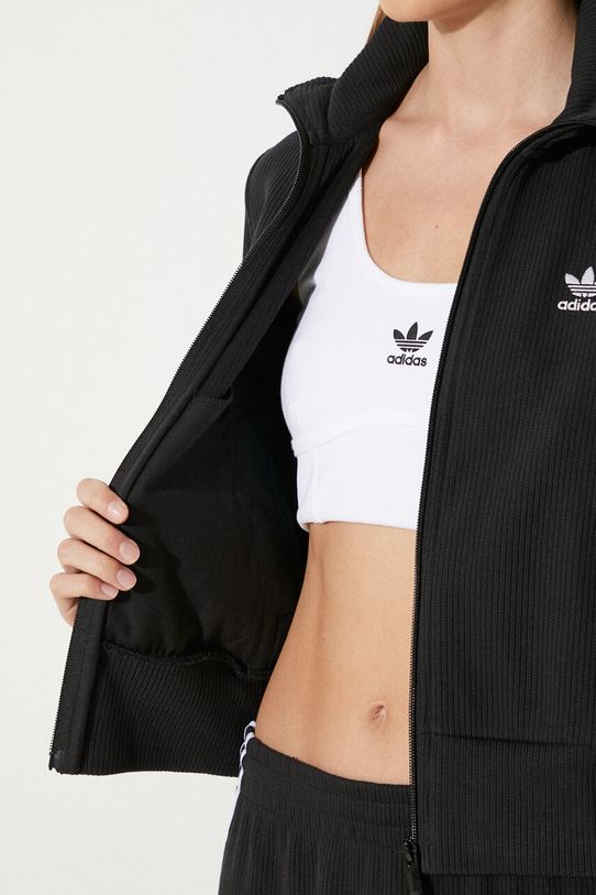 Кофта adidas Originals Knitted Track Top IY7278