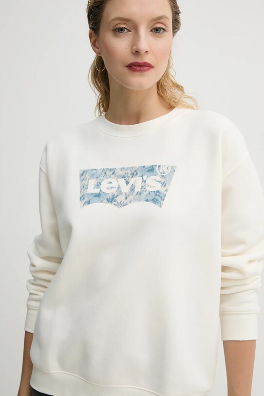 Levi's bluza uni bej A8800