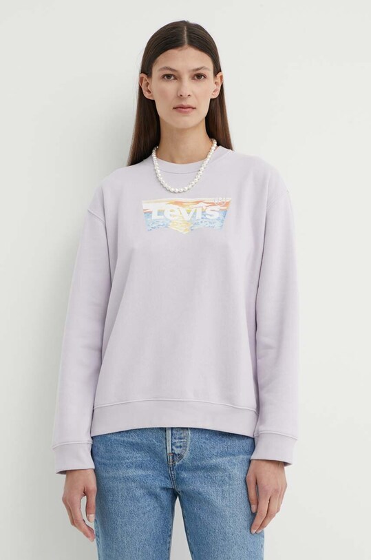 Levi's bluza violet A8800