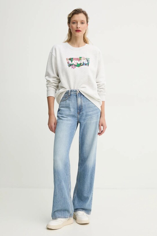 Levi's bluza A8800 gri SS25