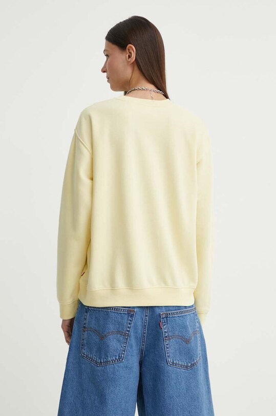 Odzież Levi's bluza A8800 żółty