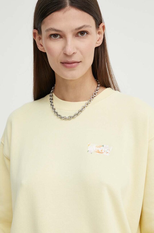 Levi's bluza żółty A8800