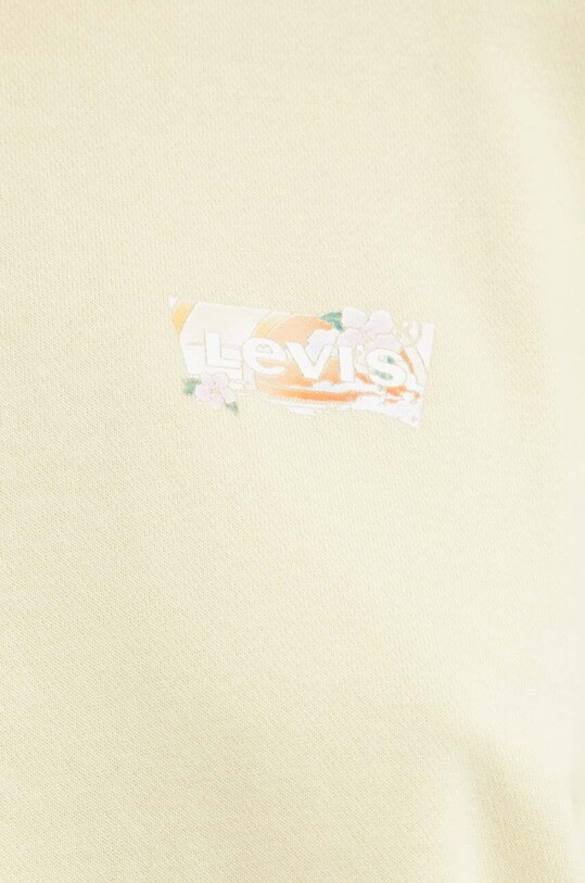 Levi's bluza A8800 żółty