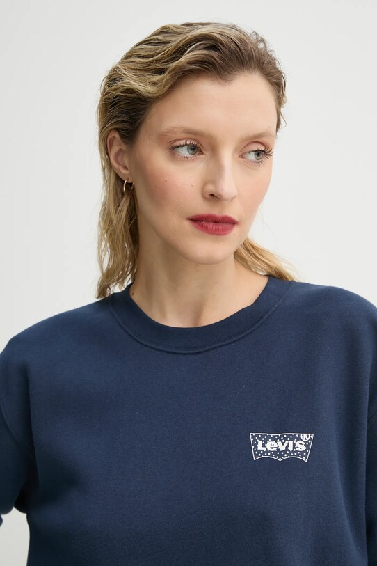 Levi's bluza granatowy A8800