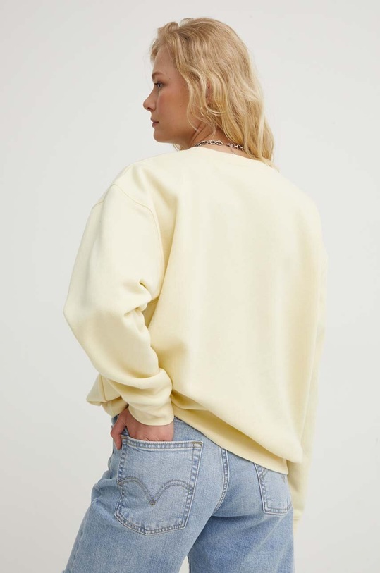 Ρούχα Μπλούζα Levi's A5942 κίτρινο