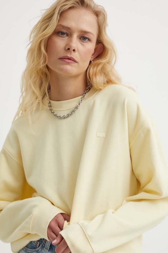 Μπλούζα Levi's κίτρινο A5942