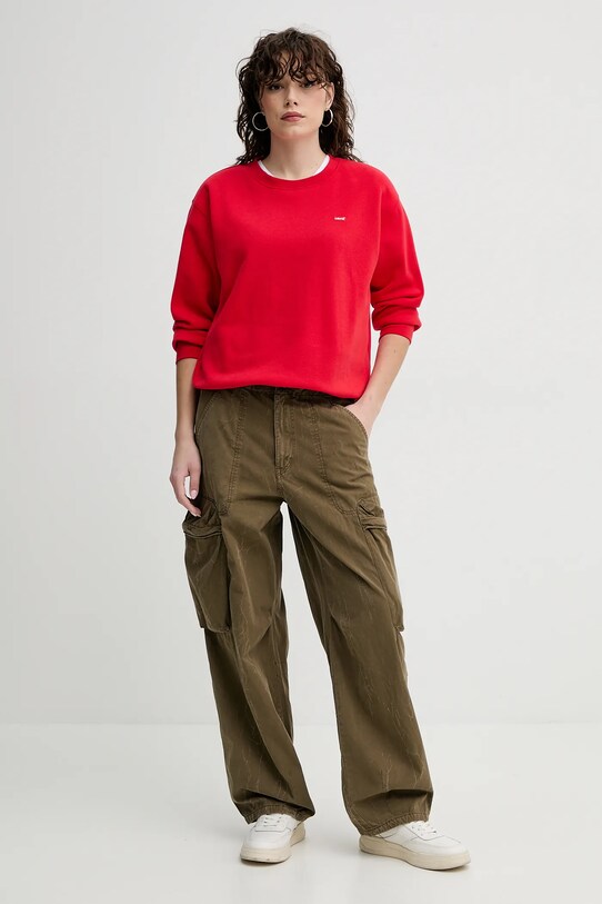Levi's bluza A5942 rosu SS25