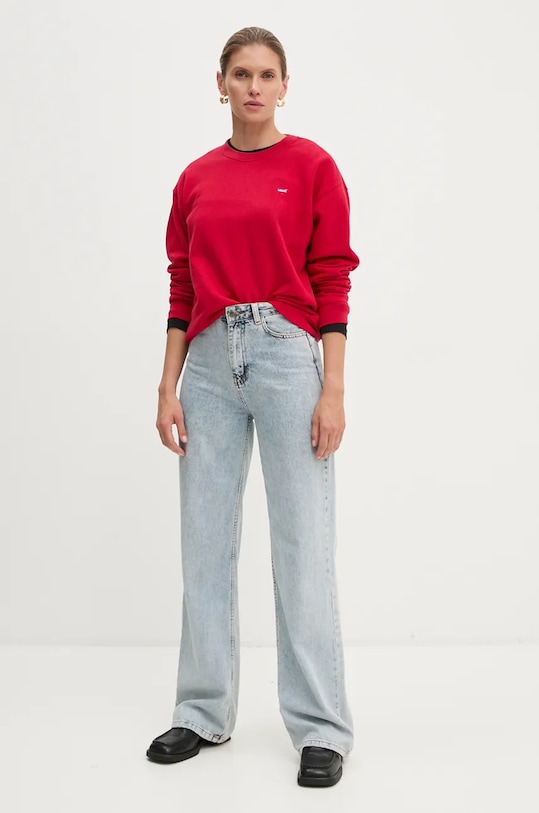 Levi's bluza A5942 czerwony SS25