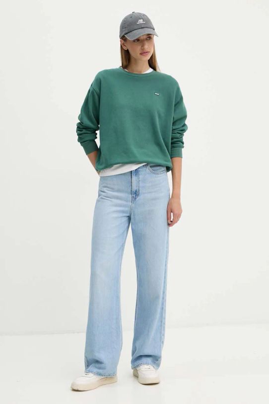 Levi's bluza A5942 verde SS25