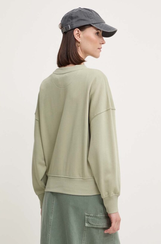 Odzież Pepe Jeans bluza EVELYN PL581442 zielony