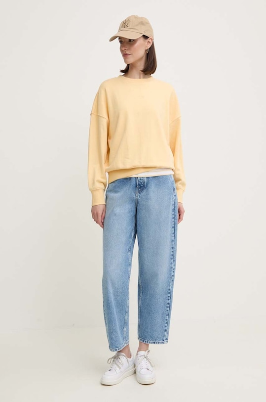 Pepe Jeans bluza EVELYN PL581442 żółty AW24