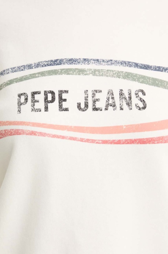 Pepe Jeans bluza EDELINE PL581444 bej