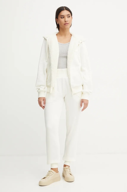 Emporio Armani Underwear bluza lounge 164610.4F256 beżowy AW24