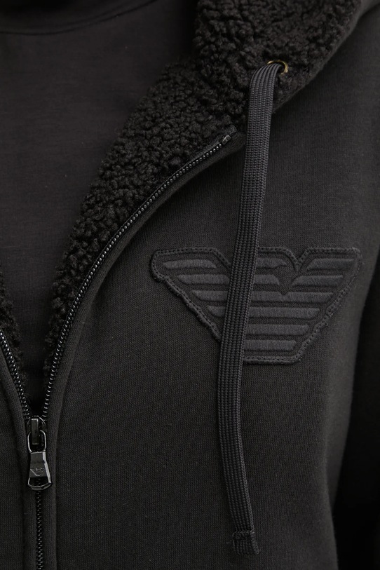 Кофта лаунж Emporio Armani Underwear 164610.4F256 чёрный