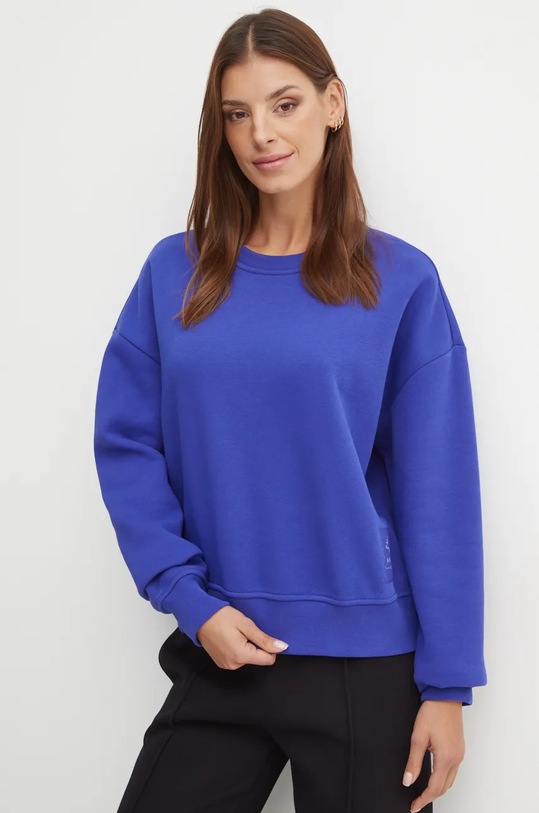 Emporio Armani Underwear bluza lounge pozostałe fioletowy 164909.4F265
