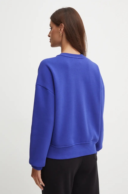 Odzież Emporio Armani Underwear bluza lounge 164909.4F265 fioletowy