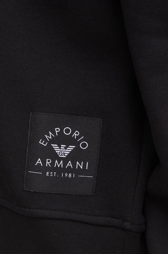 Emporio Armani Underwear bluză lounge negru 164909.4F265