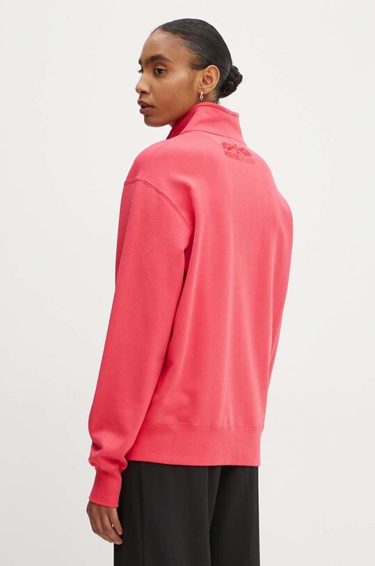 Oblečení Bavlněná mikina Moschino Jeans 1702.8233 růžová