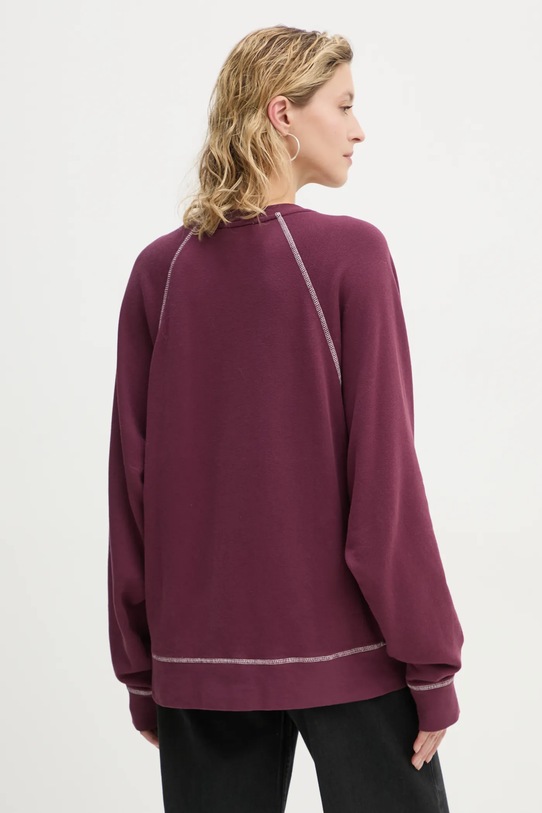 Odzież BA&SH bluza 1H24BART bordowy