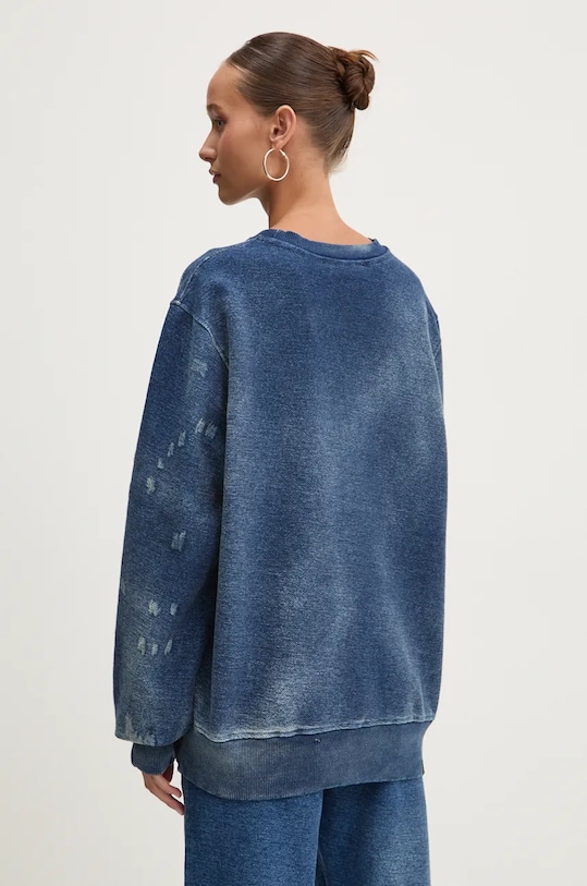 Îmbrăcăminte Barrow hanorac de bumbac F4BWUASW034 albastru