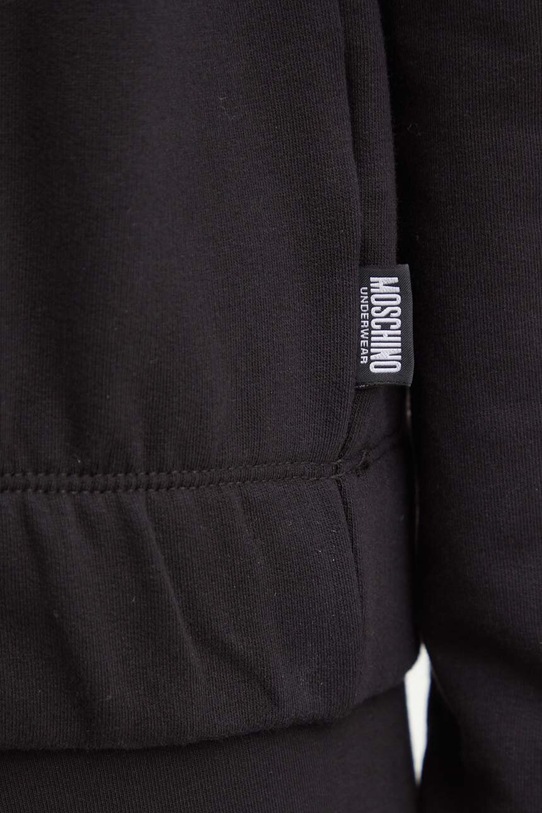 Φούτερ lounge Moschino Underwear A1702.4424 μαύρο