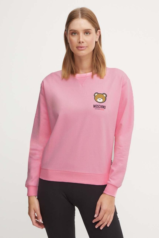 Mikina Moschino Underwear A1790.4413 růžová AW24
