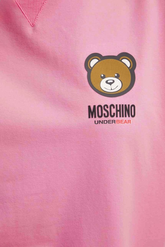 Mikina Moschino Underwear růžová A1790.4413