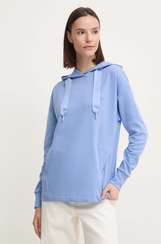Joop! bluza z kapturem niebieski 30029781