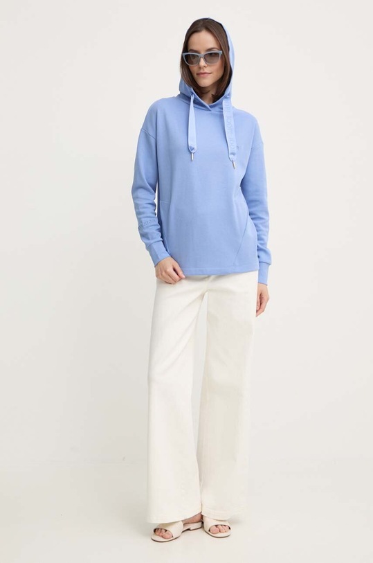 Joop! bluza 30029781 niebieski AW24