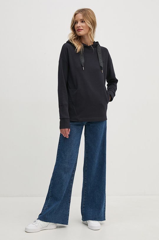 Mikina Joop! 30029781 tmavomodrá AW24