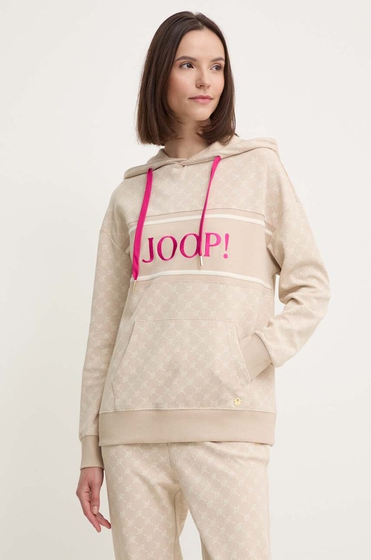 Dukserica Joop! natpis bež 30042898