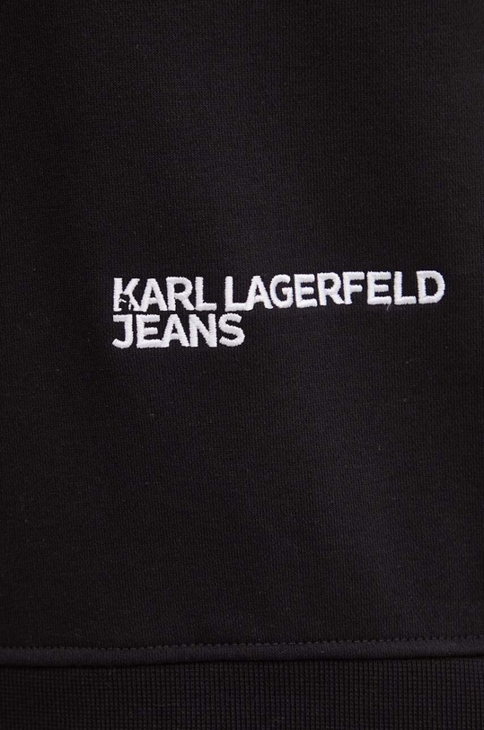 Karl Lagerfeld Jeans bluza 245J1801 negru