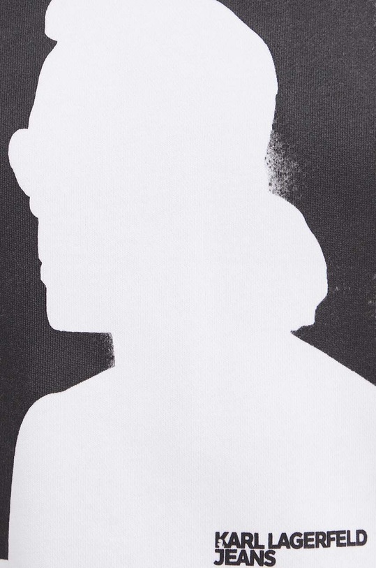 Karl Lagerfeld Jeans felső 245J1806 fehér
