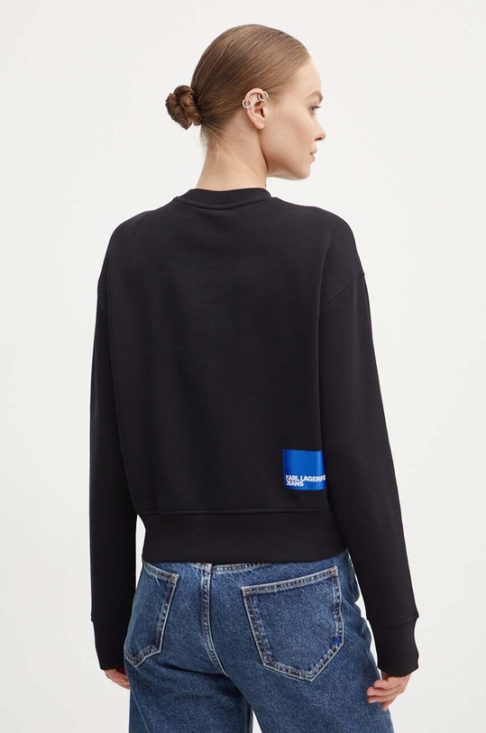 Oblečení Mikina Karl Lagerfeld Jeans 245J1806 černá