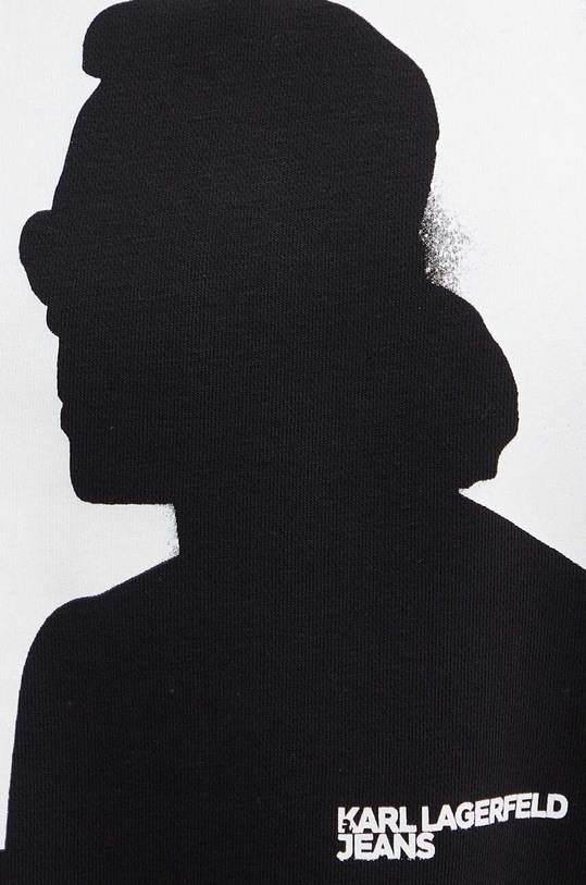 Mikina Karl Lagerfeld Jeans 245J1806 černá