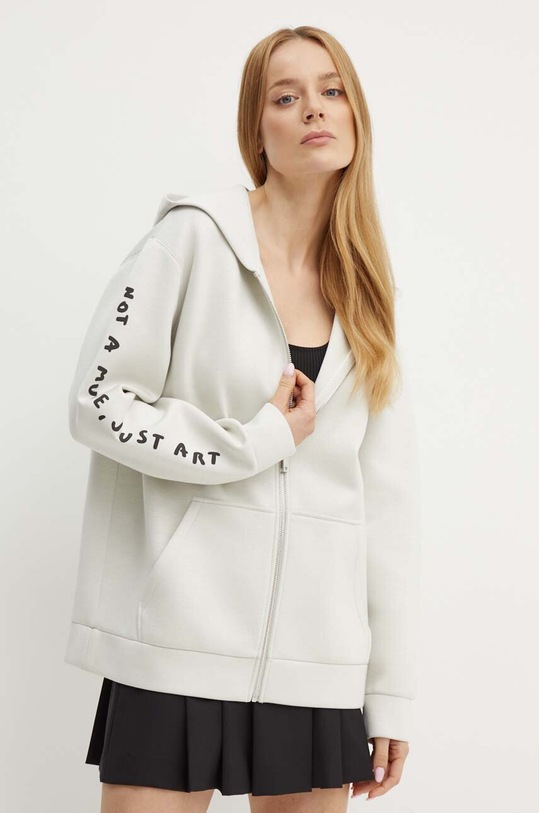 MAX&Co. felpa x Pietro Terzini con grigio 2428926011200