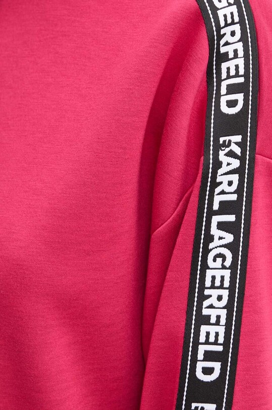 Karl Lagerfeld bluza 245W1801 różowy