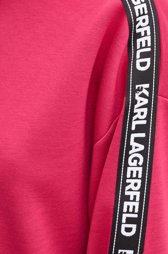Mikina Karl Lagerfeld 245W1801 růžová