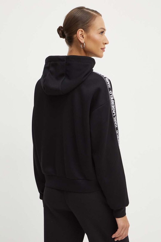Odzież Karl Lagerfeld bluza 245W1801 czarny